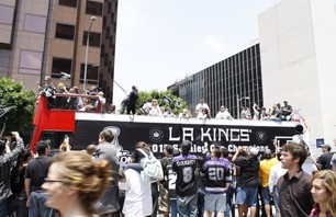 The Los Angeles Kings Parade Photo 0008