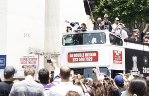 The Los Angeles Kings Parade Photo 0010
