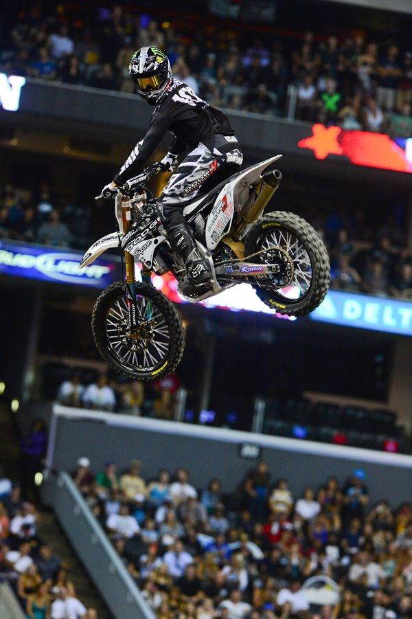 X Games with the Monster Energy Team