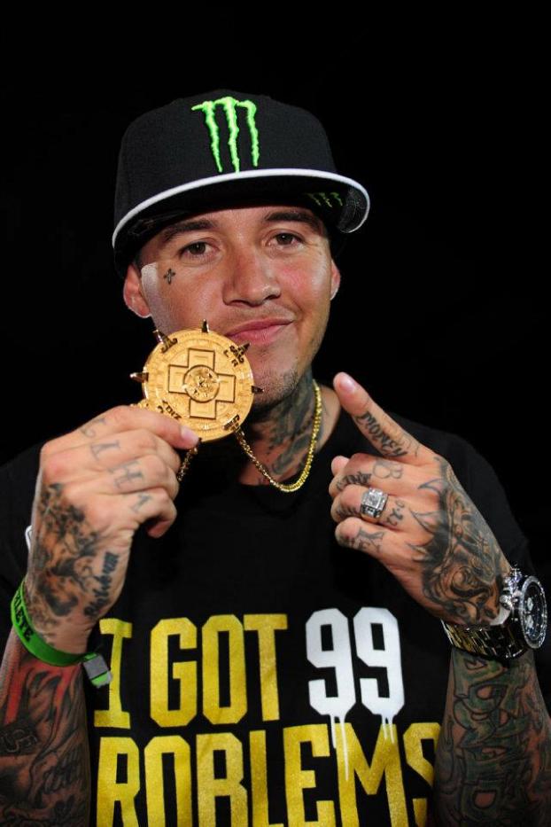 X Games with the Monster Energy Team