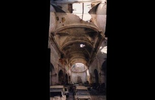 Crumbling Sant Fransesc Church Photo 0006