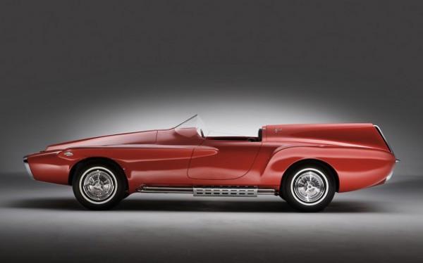 1960 Plymouth XNR Concept Car