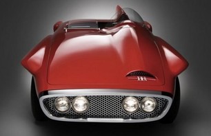 1960 Plymouth XNR Concept Car Photo 0004