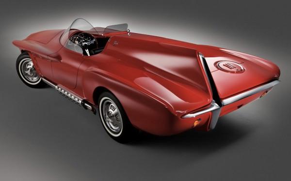 1960 Plymouth XNR Concept Car