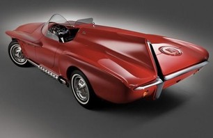 1960 Plymouth XNR Concept Car Photo 0006