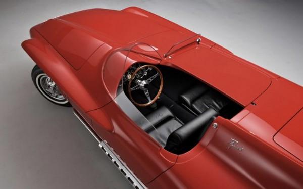1960 Plymouth XNR Concept Car