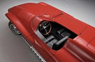 1960 Plymouth XNR Concept Car Photo 0008