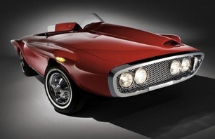 1960 Plymouth XNR Concept Car Photo 0010