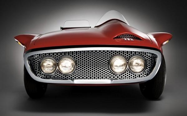1960 Plymouth XNR Concept Car