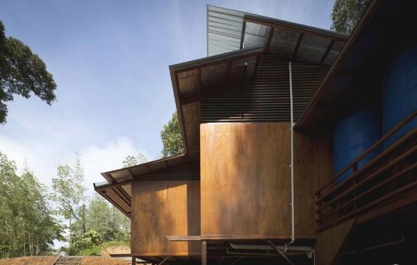 Malaysia Rainforest Shelter