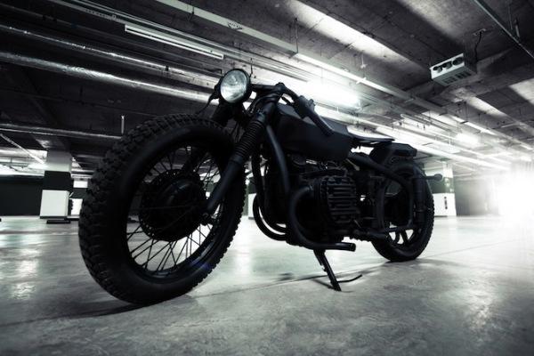 Nero Motorcycle by Bandit9
