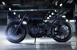 Nero Motorcycle by Bandit9 Photo 0009