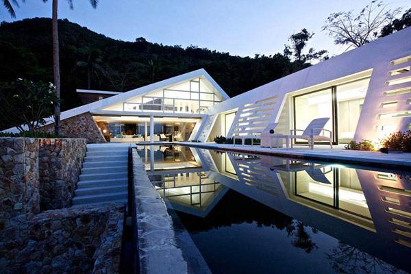 Aqualina Holiday Villa in Koh Samui, Thailand