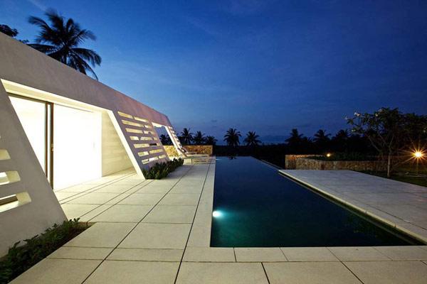 Aqualina Holiday Villa in Koh Samui, Thailand