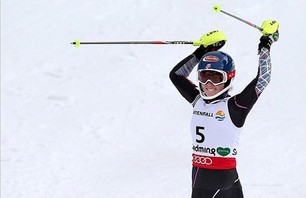 Mikaela Shiffrin Clinches World Slalom Championship