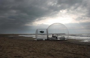 Crystal Bubble Portable Home