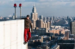 Ukrainian Daredevil Rising to New Heights