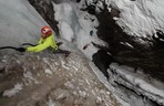 ‪First Ascent: Chad Peele Ice Climbing In Ouray‬