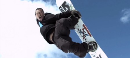 Kazuhiro Kokubo Standing Sideways in the Back Country