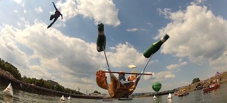 Video of the Day: Red Bull Flugtag