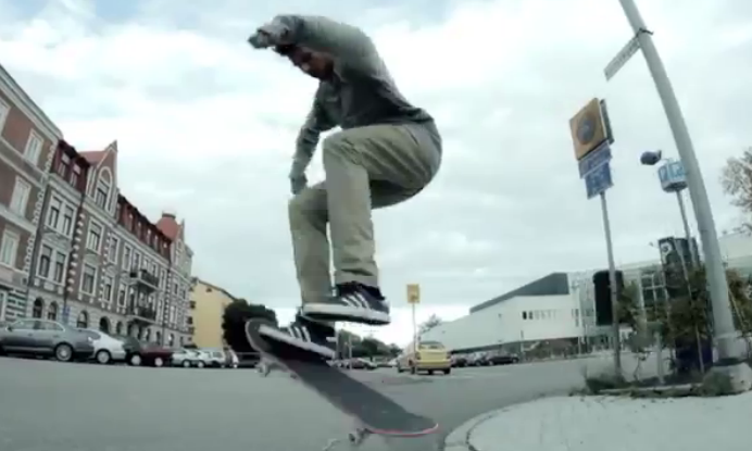 Video of the Day: Adidas Skateboarding Sweden Team