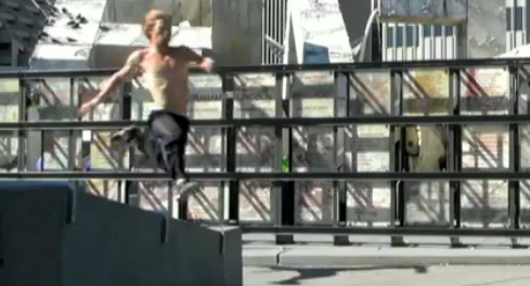 Video of the Day:Stunt Reel 2012
