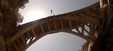 Buzz Lightyear Bungee Jumping