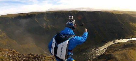 Video of the Day:Matthias Giraud – B.A.S.E. Jumping in Iceland