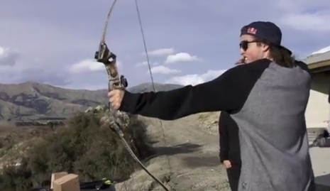 Video of the Day:Helicopters, Archery, Guns, and Bungee Jumping - Red Bull Snow Performance Camp NZ