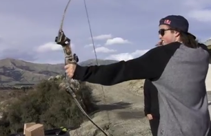 Video of the Day:Helicopters, Archery, Guns, and Bungee Jumping - Red Bull Snow Performance Camp NZ