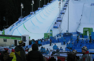 On the Scene: Men\'s Olympic Halfpipe Finals