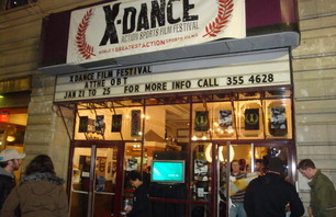 X-Dance Screening: Fiberglass and Megapixels