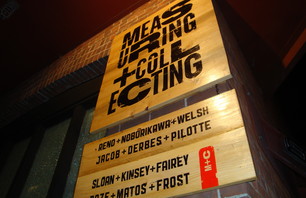 Exhibit: Measuring & Collecting