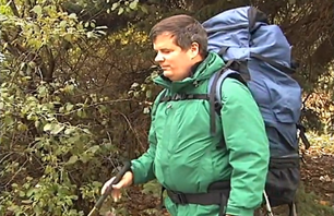 Blind Hiker Hits the Appalachian Trail