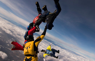 Skydiving 4-Way