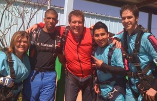SXSW Skydiving Mission