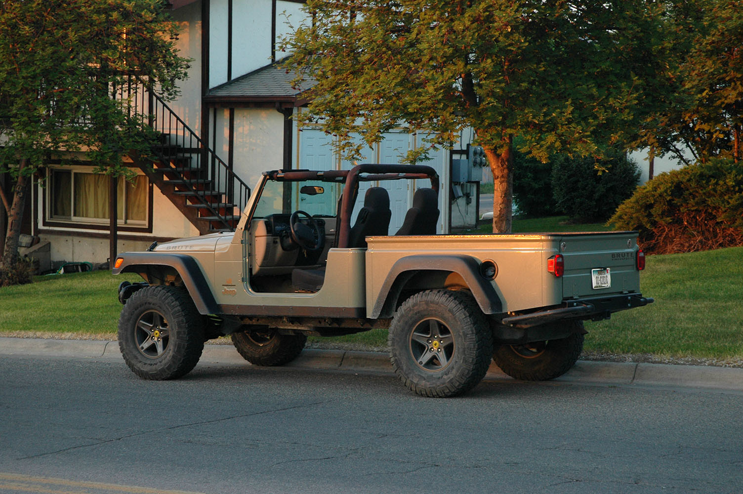 The aftermarket has, AEV (American Expedition Vehicles) has the brute kit f...
