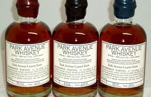 Park Avenue Whiskey by NY\'s Tuthilltown Spirits