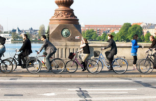 Copenhagen on Bike and Kayak