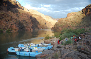 Rafting and Meteors in the Grand Canyon