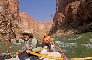 Rafting and Meteors in the Grand Canyon