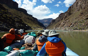 Rafting and Meteors in the Grand Canyon