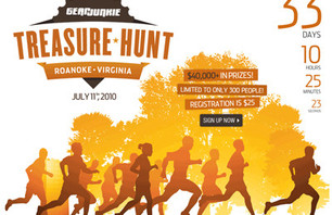 Roanoke Hosting GearJunkie.com Treasure Hunt