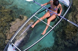 Transparent Canoe: Lexan Lux