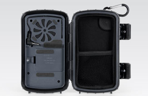 Waterproof Case + Speaker