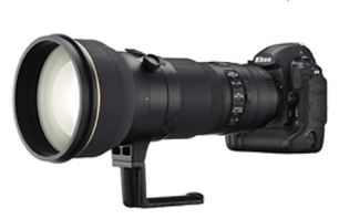 Nikon Digital-SLR + NIKKOR Lens