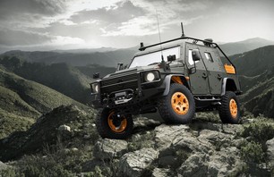 G-Wagon LAPV 6.X Concept