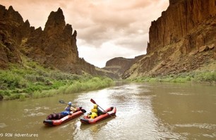 Week Trip: Paddle Idaho's Owyhee River