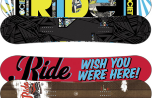 Ride Snowboards’ Hempbrain Technology