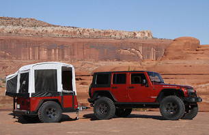 Jeep Extreme Trail Edition Camper